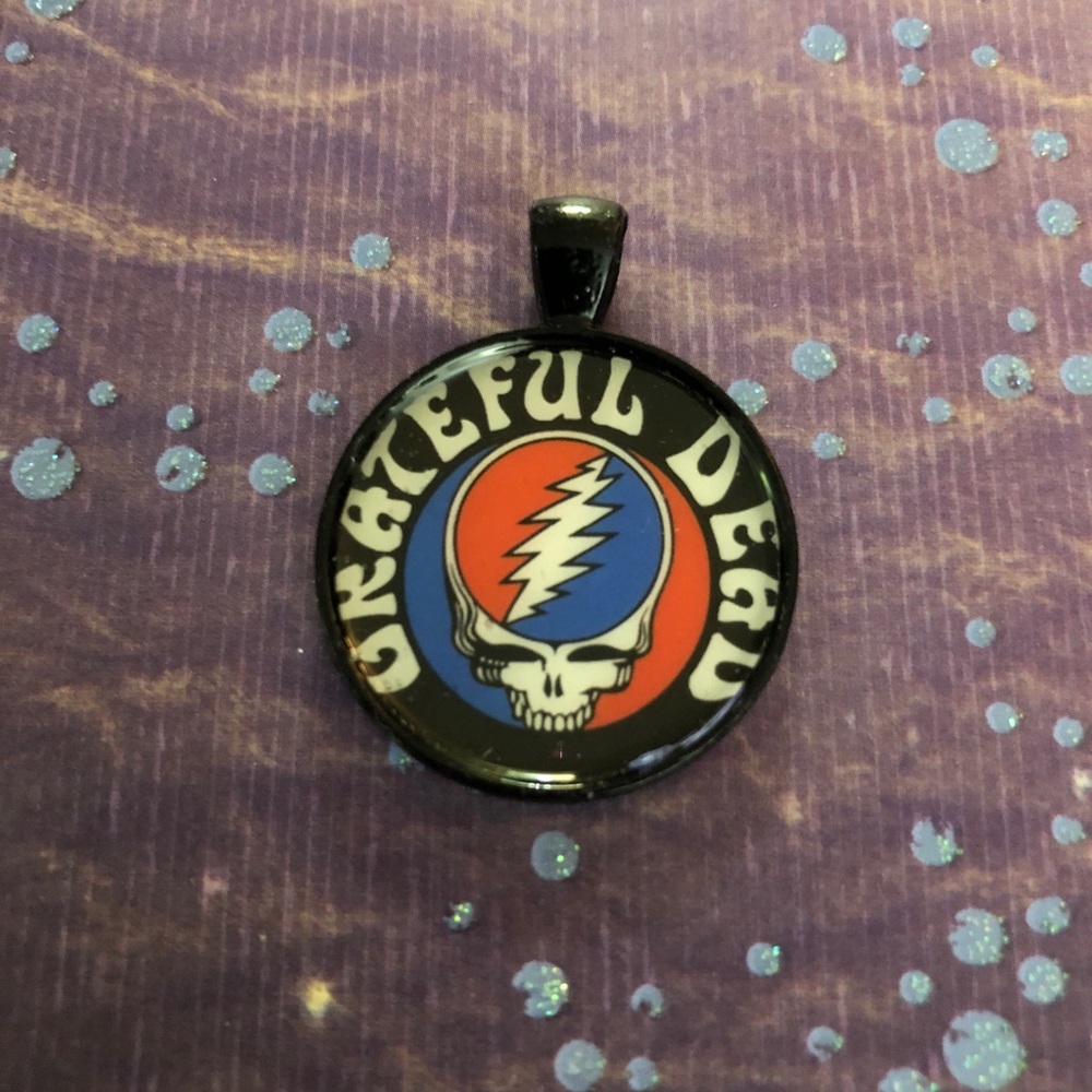 Steal your Face Grateful Dead Pendant HANDMADE